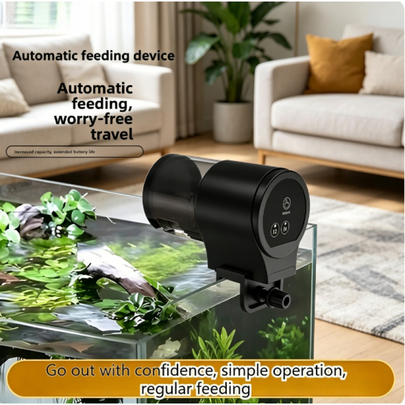 Fishing Line Dispenser - Automatic Fish Food Dispenser Auto Fish