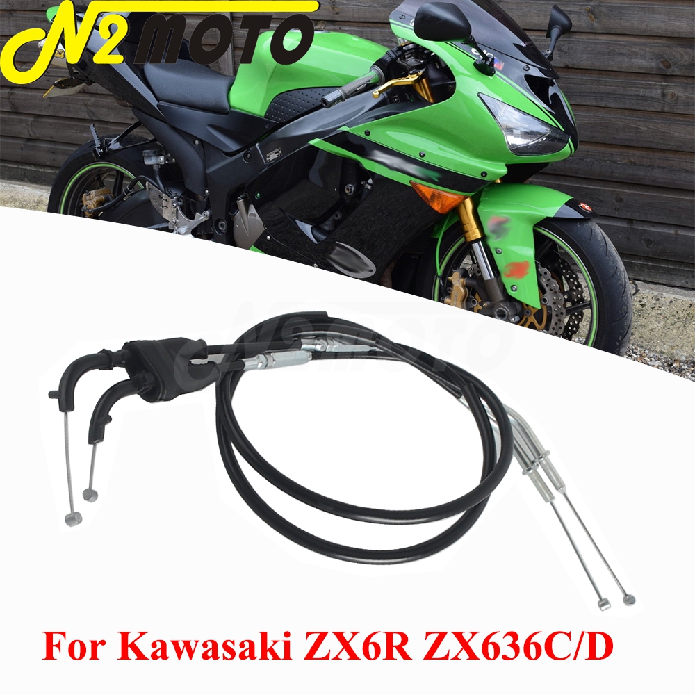 Braided Line - Motorcycle Throttle Oil Cable Line Stainless