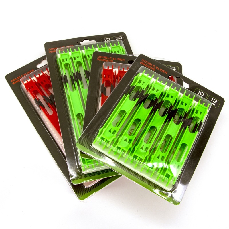 Fishing Line Winder - 10PC Plastic Fishing Line Spool Winder