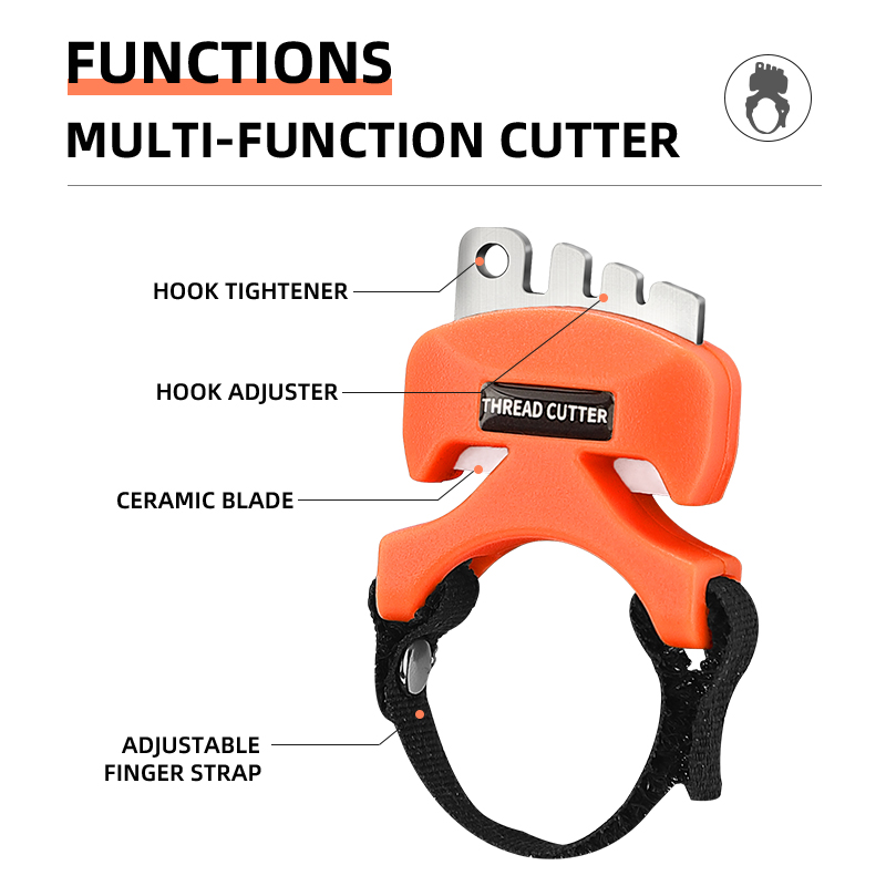 Multifunctional Ring Finger Cu - Fishing Line Cutter incelemesi ve fiyatı