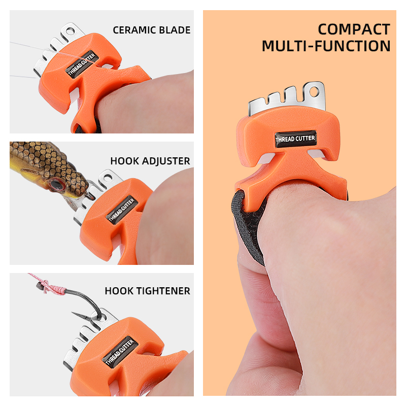 Multifunctional Ring Finger Cu - Fishing Line Cutter incelemesi ve fiyatı