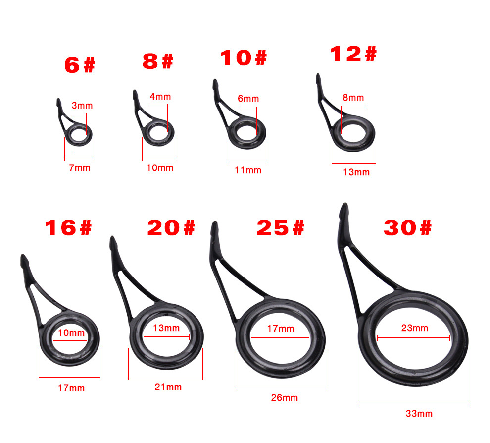 Fishing Rod Guide Ring Stainle - Monofilament Line incelemesi ve fiyatı