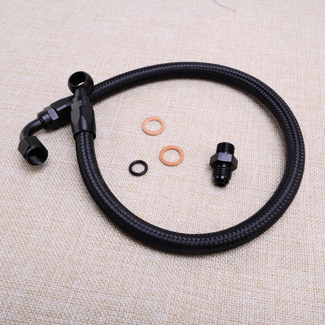 New Braided Fuel Line Kits Fit - Braided Line incelemesi ve fiyatı