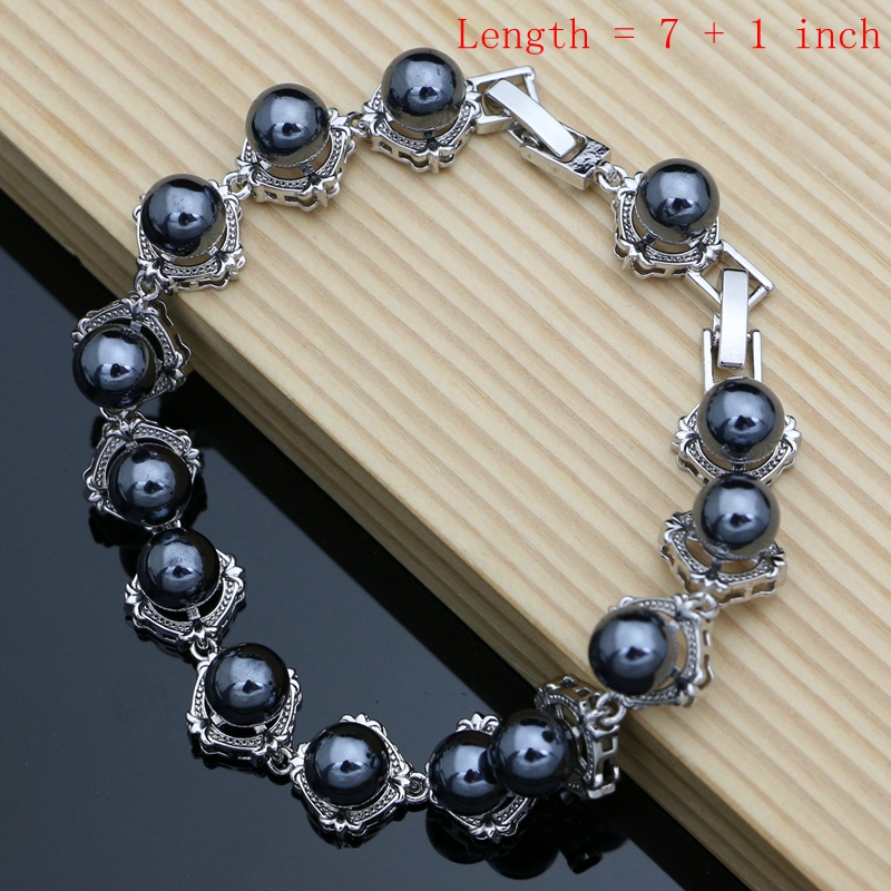 Black Pearls 925 Silver Jewelr - Freshwater Line incelemesi ve fiyatı