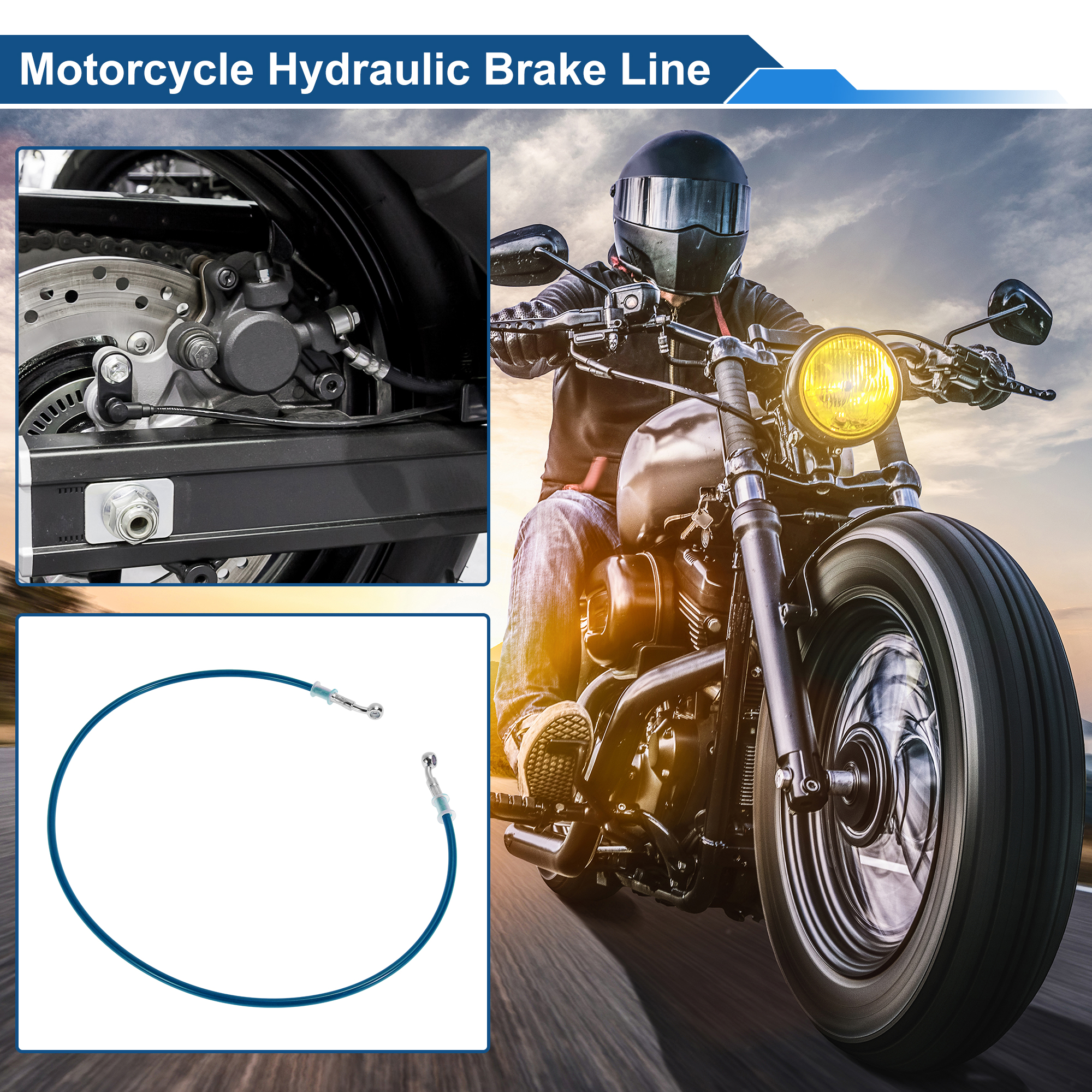 Motoforti 110cm Motorcycle Bra - Braided Line incelemesi ve fiyatı