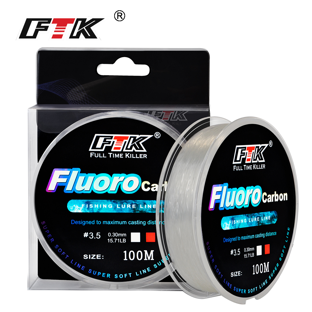 FTK 100M Fluorocarbon Fishing  - Fluorocarbon Line incelemesi ve fiyatı