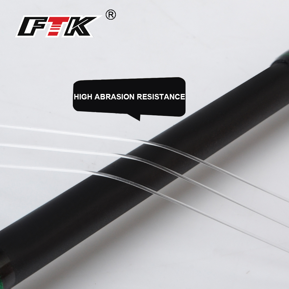 FTK 100M Fluorocarbon Fishing  - Fluorocarbon Line incelemesi ve fiyatı