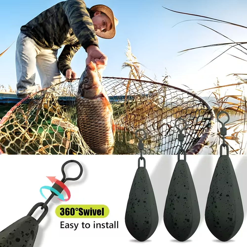 4-Pack Heavy-Duty Carp Fishing - Freshwater Line incelemesi ve fiyatı