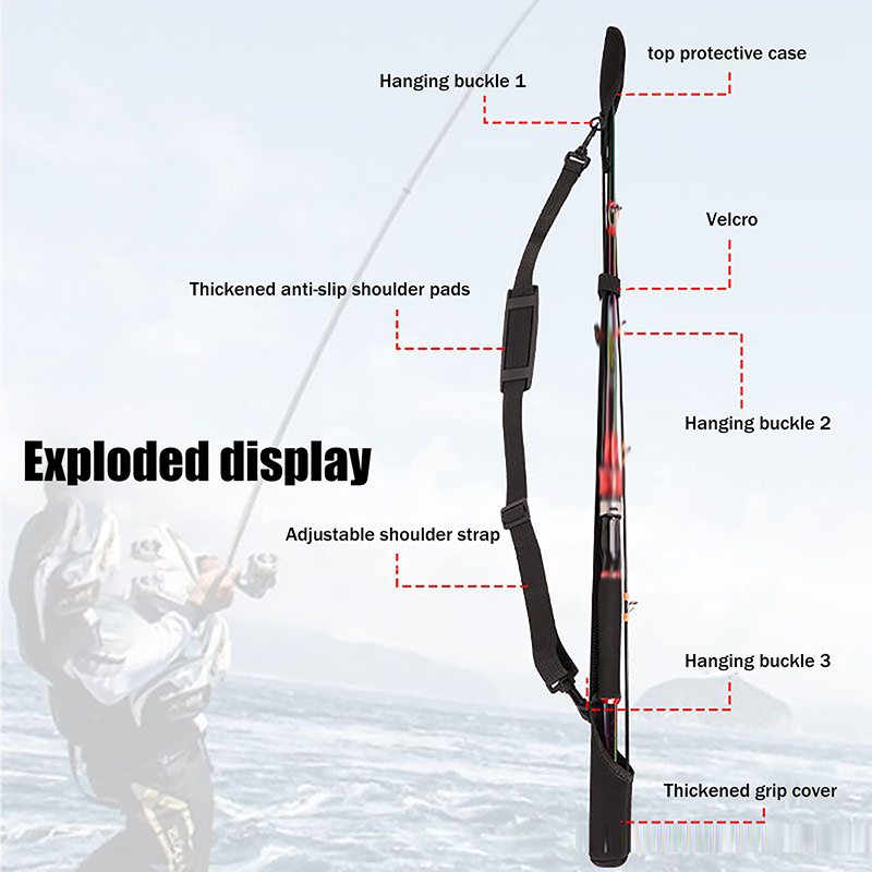 Adjustable Fishing Rod Storage - Fishing Line Spool incelemesi ve fiyatı