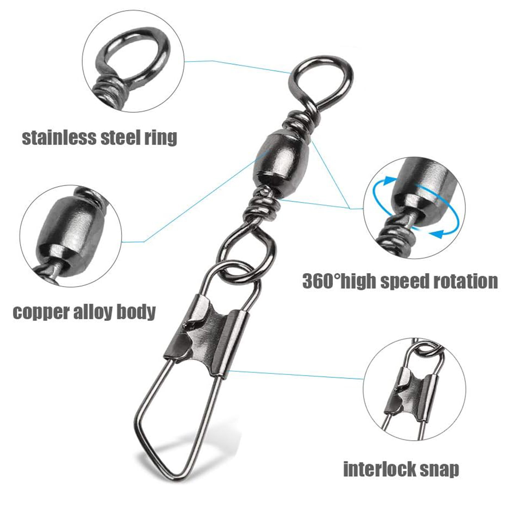 50Pcs Stainless Steel Snap Swi - Freshwater Line incelemesi ve fiyatı