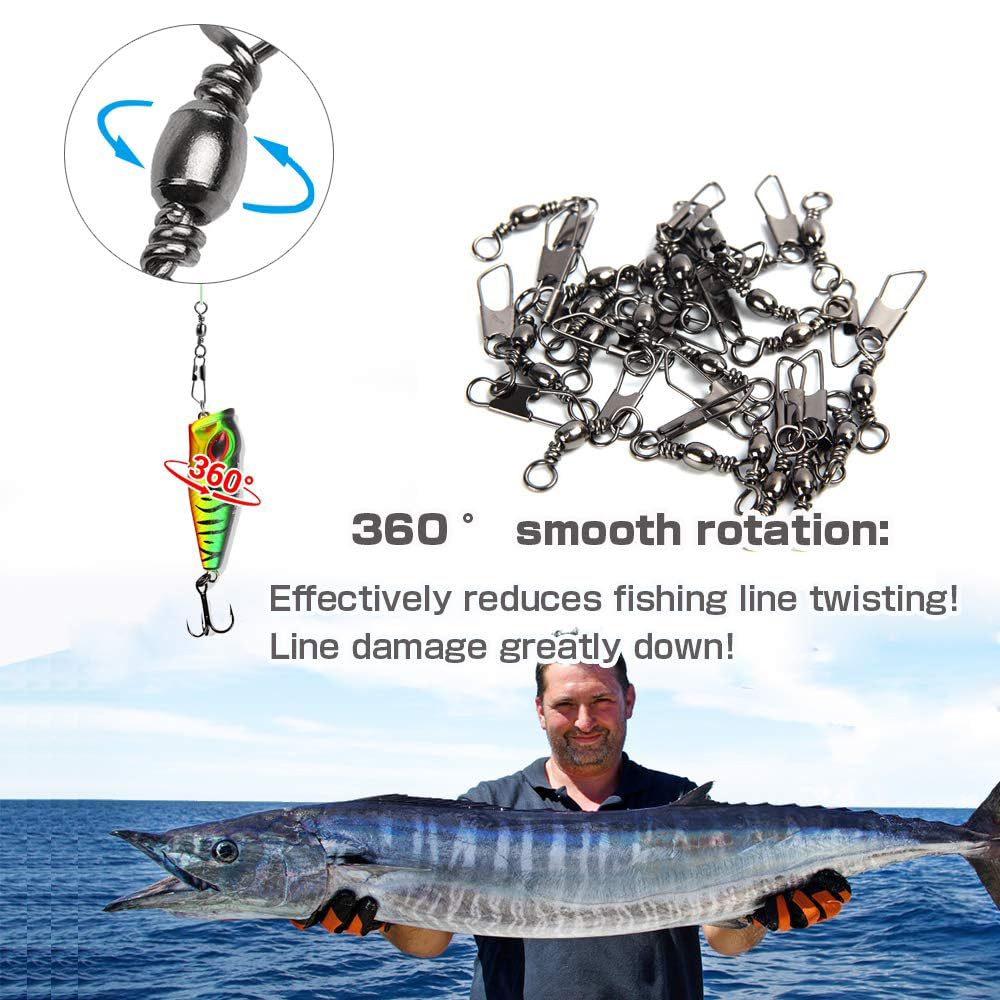 50Pcs Stainless Steel Snap Swi - Freshwater Line incelemesi ve fiyatı