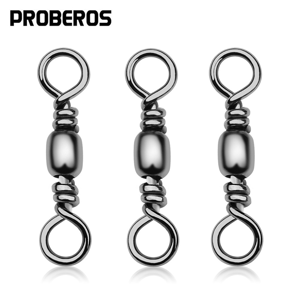 100Pcs Fishing Swivels Connect - Freshwater Line incelemesi ve fiyatı