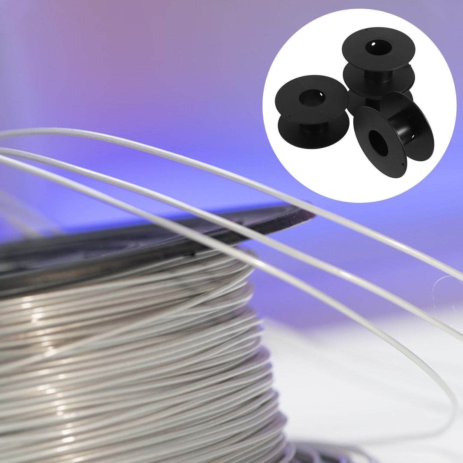4Pcs Heavy Duty Plastic Wire S - Fishing Line Dispenser incelemesi ve fiyatı