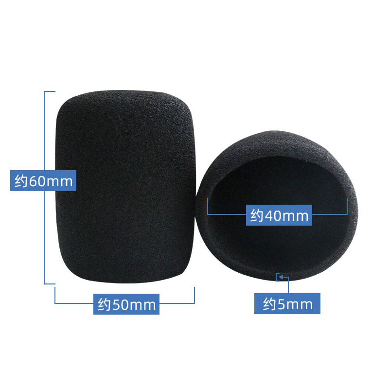 Microphone Inner-Foam Mic Cove - Tippet Line incelemesi ve fiyatı