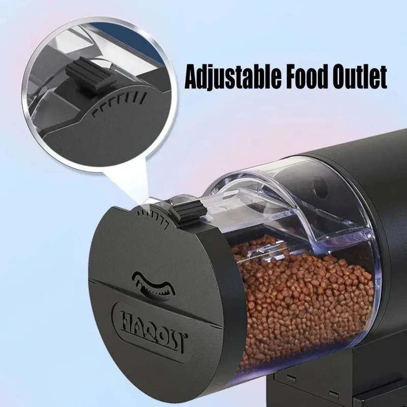 Automatic Fish Food Dispenser  - Fishing Line Dispenser incelemesi ve fiyatı