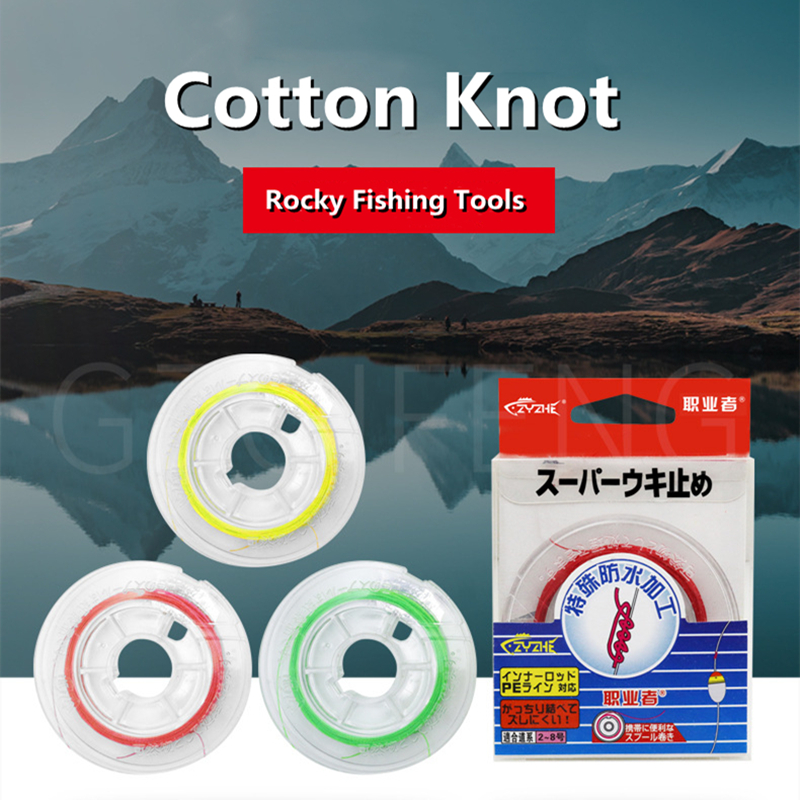 ZYZHE 10M Cotton Knot Sea Rock - Freshwater Line incelemesi ve fiyatı