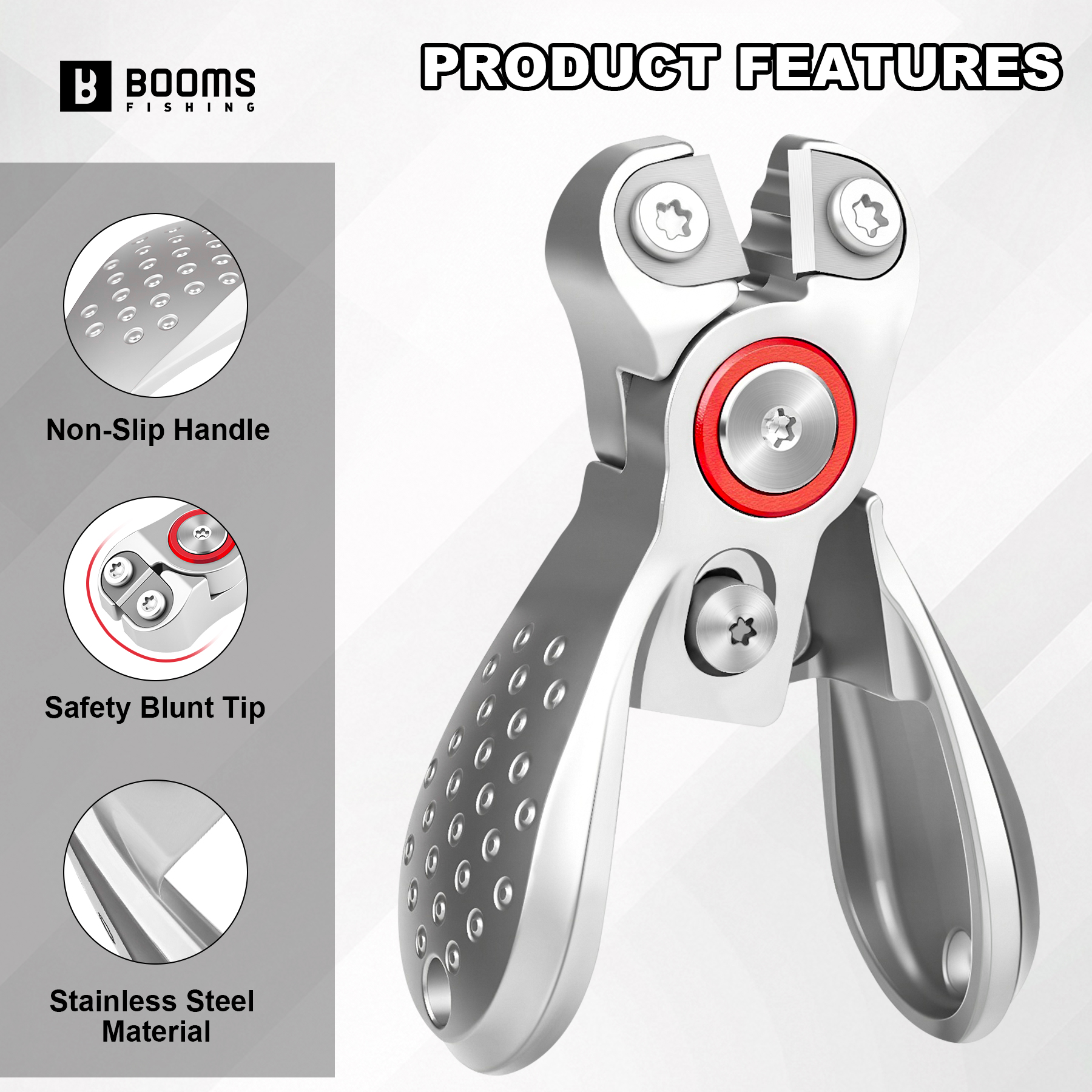 Booms Fishing  Mini Stainless  - Fishing Line Cutter incelemesi ve fiyatı