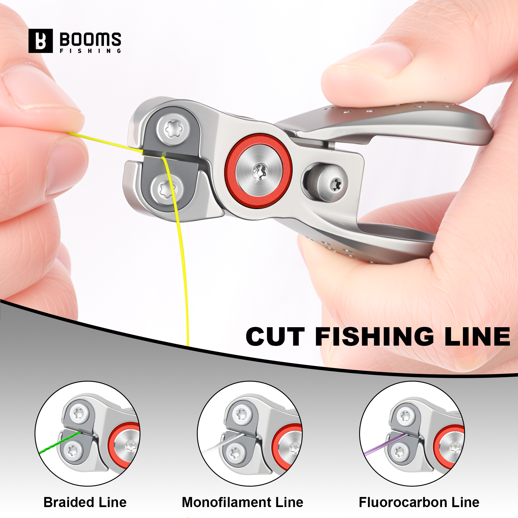 Booms Fishing  Mini Stainless  - Fishing Line Cutter incelemesi ve fiyatı