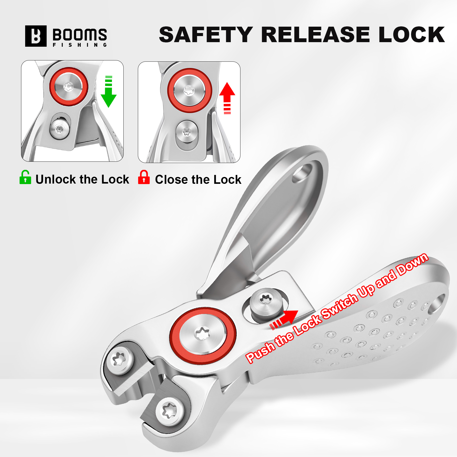 Booms Fishing  Mini Stainless  - Fishing Line Cutter incelemesi ve fiyatı