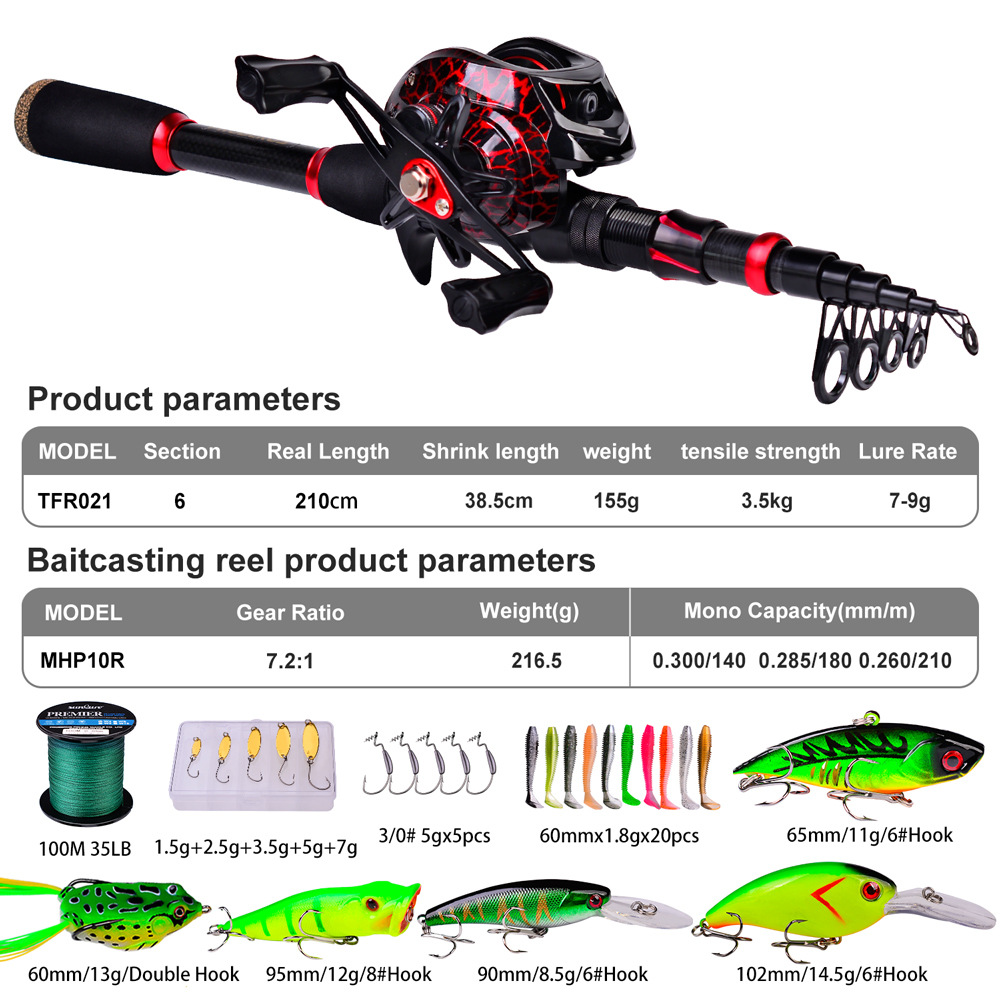 Carbon Fiber Long Casting Bait - Freshwater Line incelemesi ve fiyatı