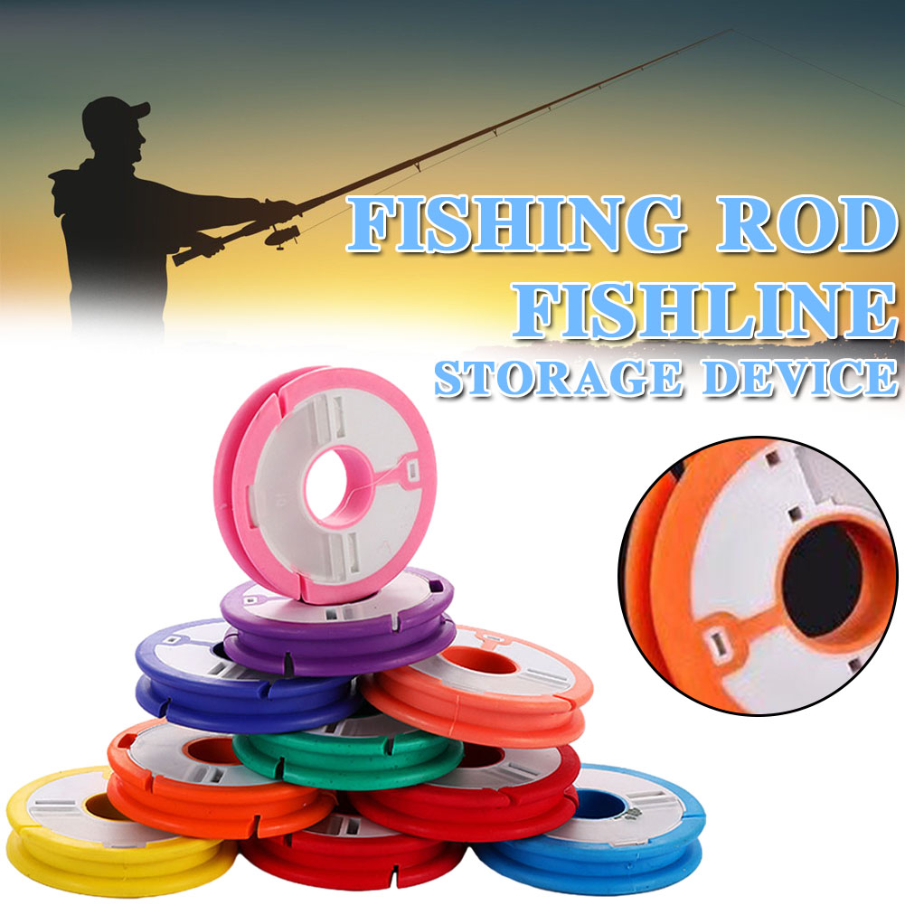 Silicone Fishing Rod Spool Con - Fishing Line Winder incelemesi ve fiyatı