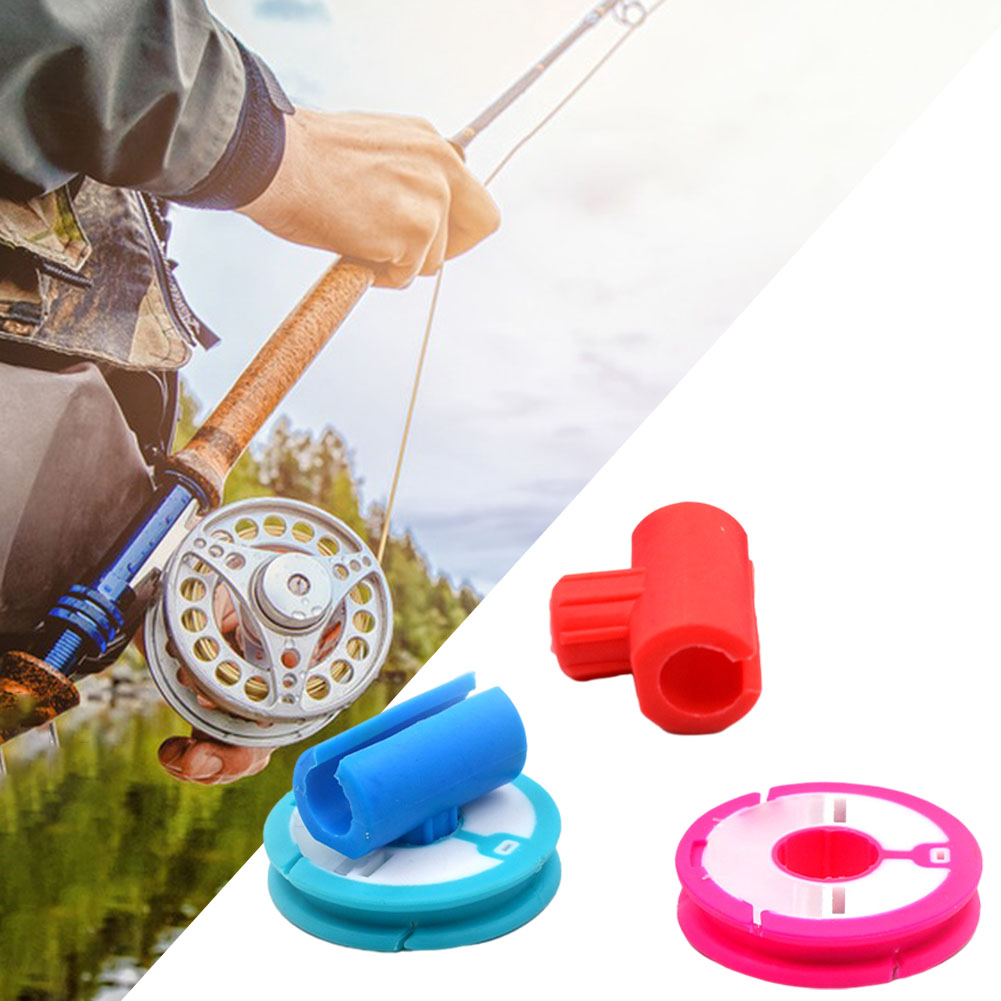 Silicone Fishing Rod Spool Con - Fishing Line Winder incelemesi ve fiyatı