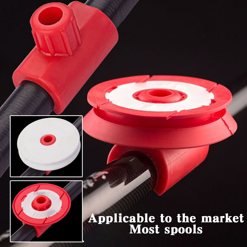 Silicone Fishing Rod Spool Con - Fishing Line Winder incelemesi ve fiyatı