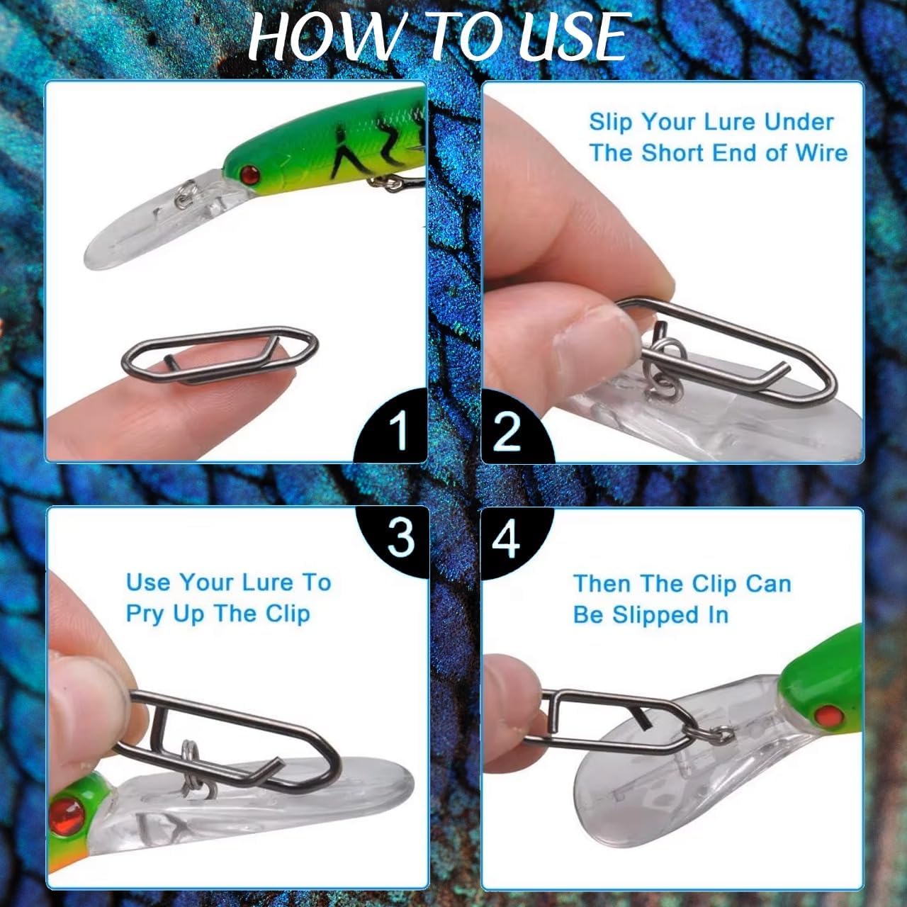 9KM Fishing Snap Kit 110pcs Po - Freshwater Line incelemesi ve fiyatı