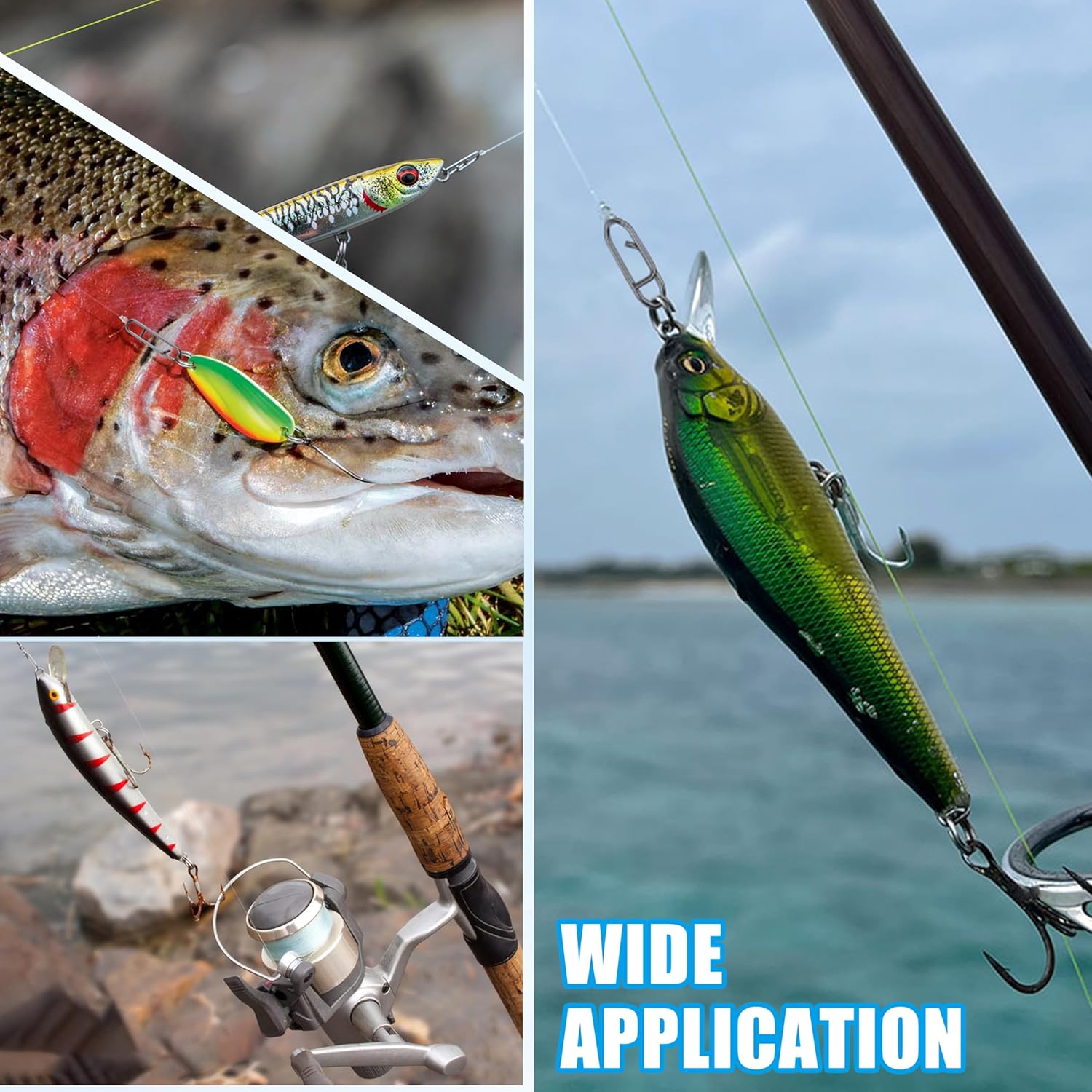 9KM Fishing Snap Kit 110pcs Po - Freshwater Line incelemesi ve fiyatı