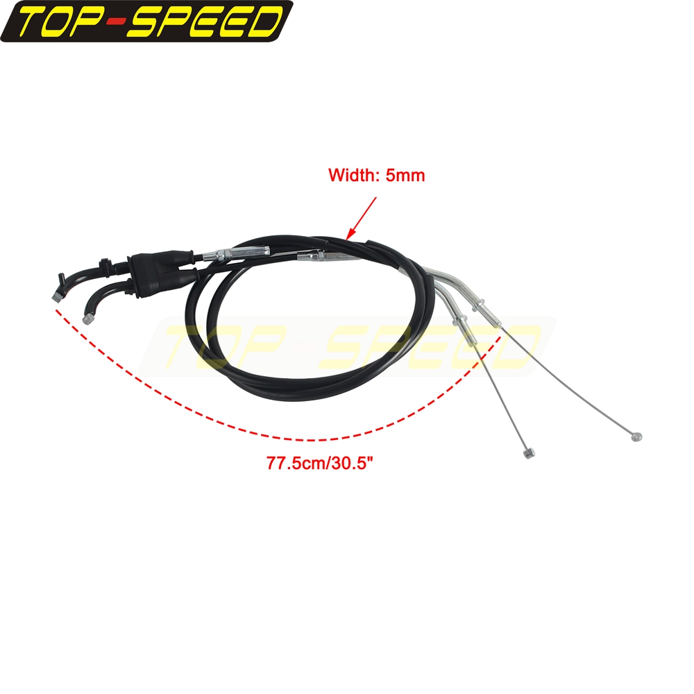 Throttle Cable For Kawasaki ZX - Braided Line incelemesi ve fiyatı