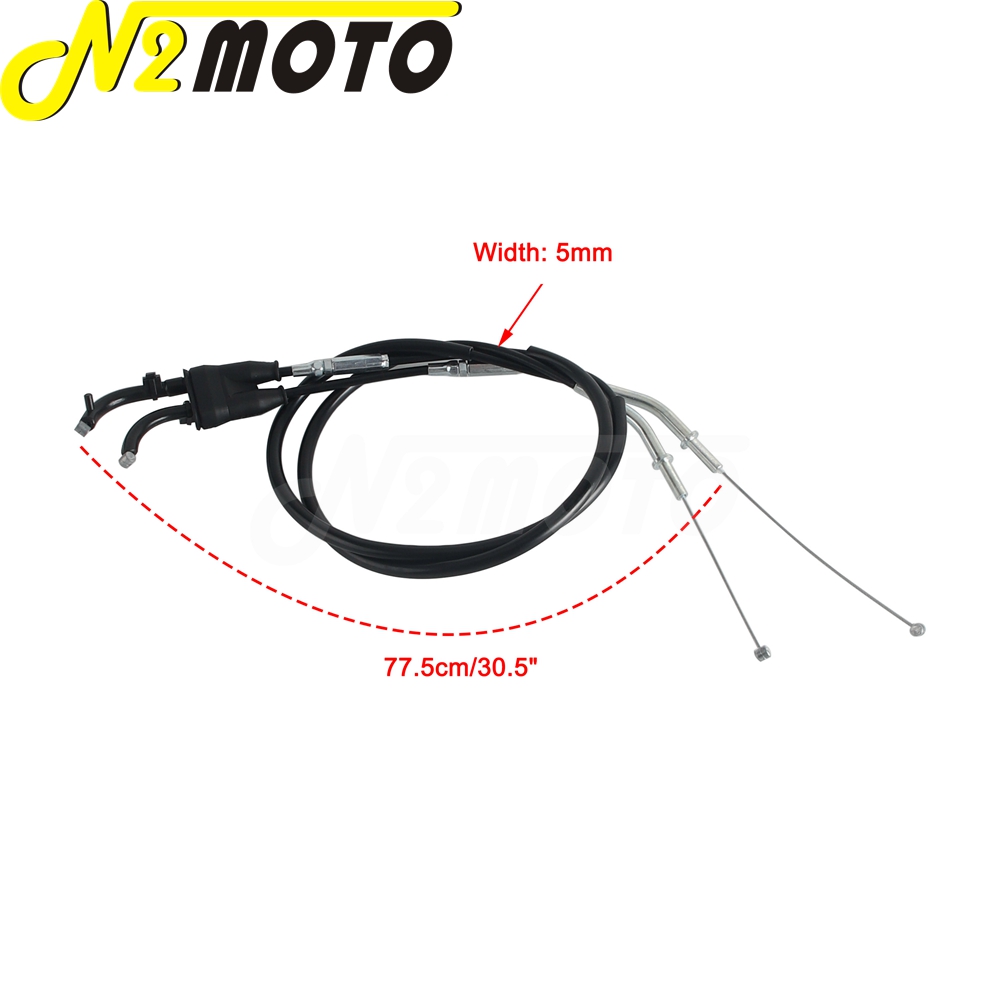 Motorcycle Throttle Oil Cable  - Braided Line incelemesi ve fiyatı