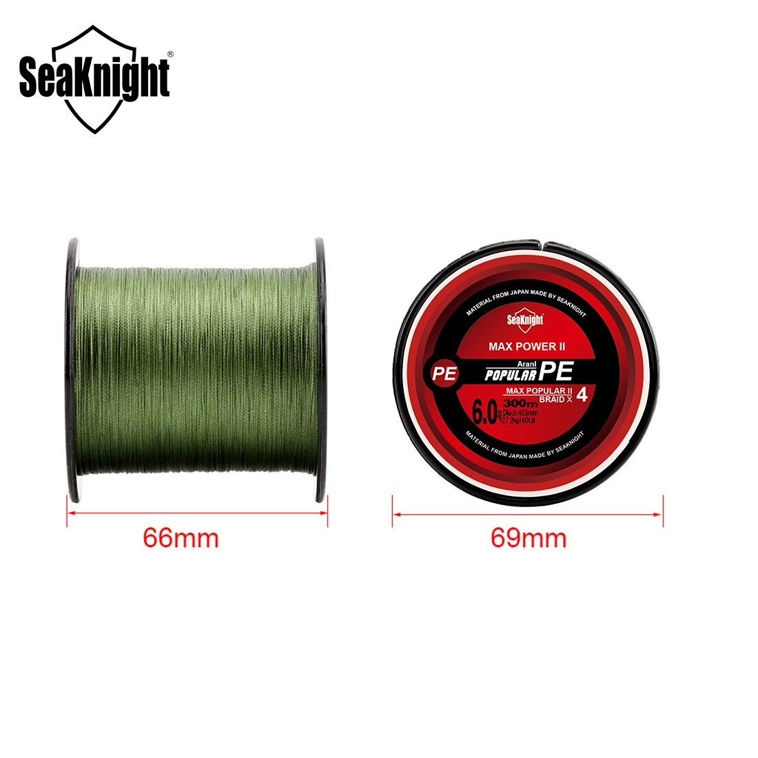SeaKnight TriPoseidon Series 4 - Copolymer Line incelemesi ve fiyatı