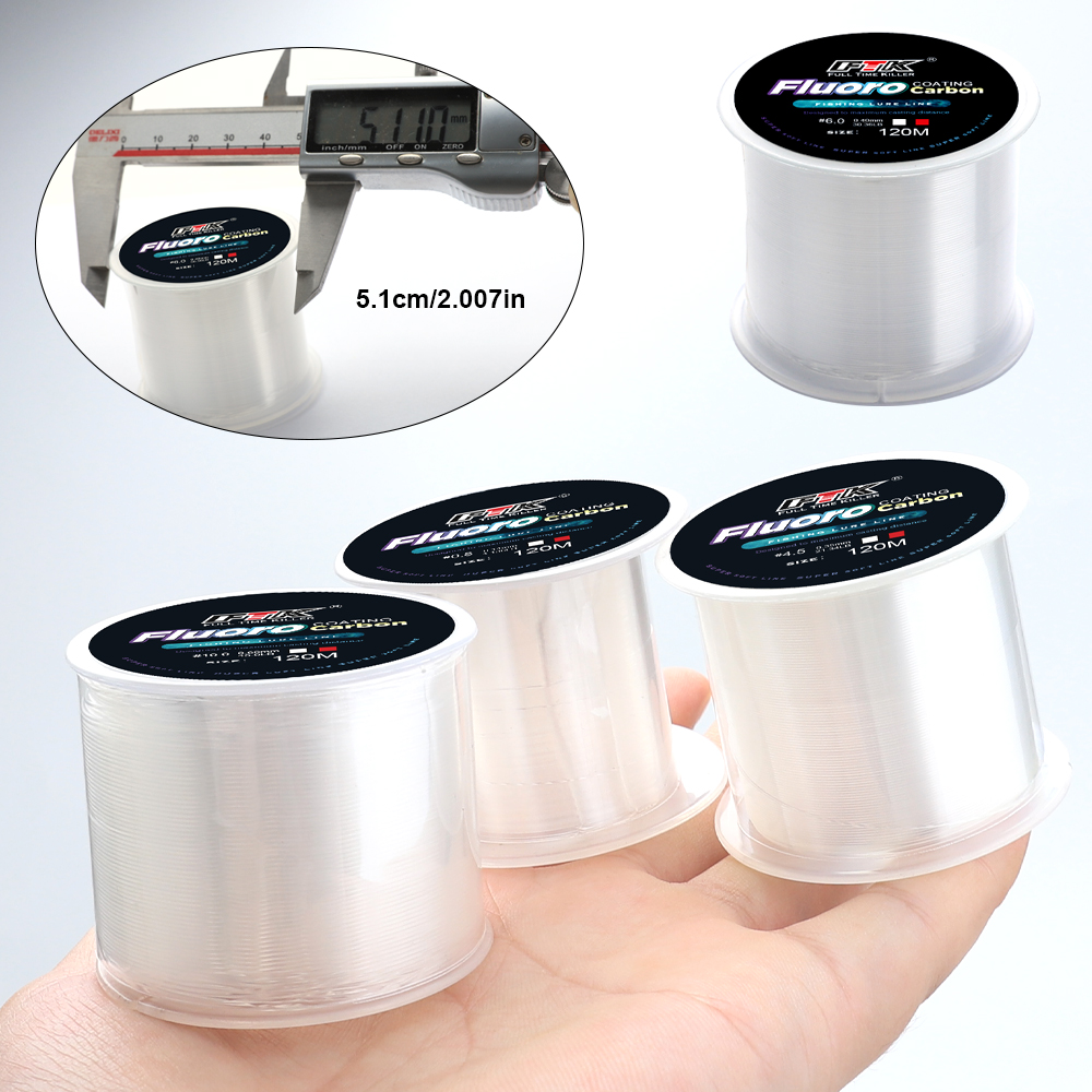FTK 120M Fishing Line Carbon F - Fluorocarbon Line incelemesi ve fiyatı