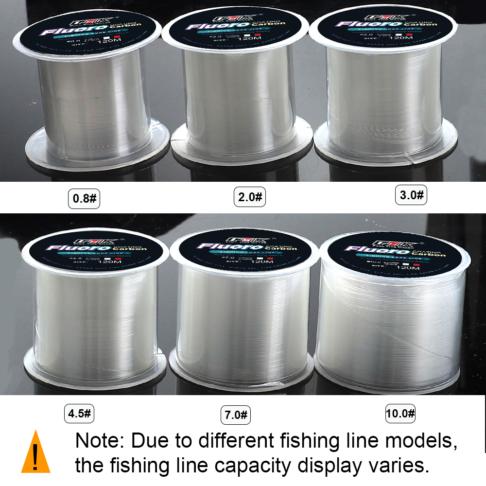 FTK 120M Fishing Line Carbon F - Fluorocarbon Line incelemesi ve fiyatı