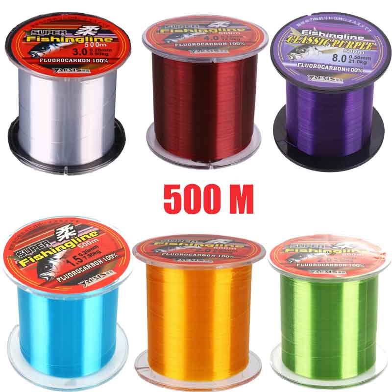 1pc 500M Fishing Line Super St - Fluorocarbon Line incelemesi ve fiyatı