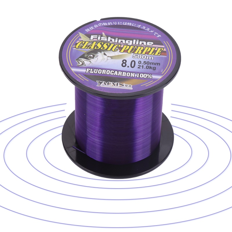 1pc 500M Fishing Line Super St - Fluorocarbon Line incelemesi ve fiyatı