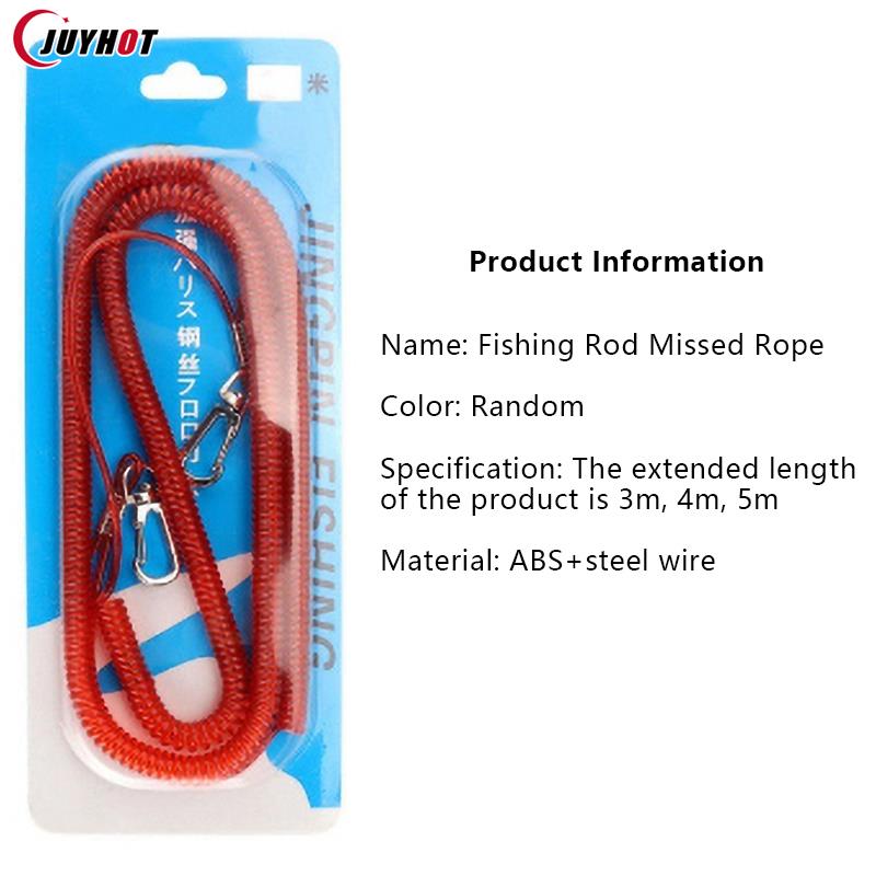 3/4/5 Meter Fishing Missed Rop - Fishing Line Spooler incelemesi ve fiyatı