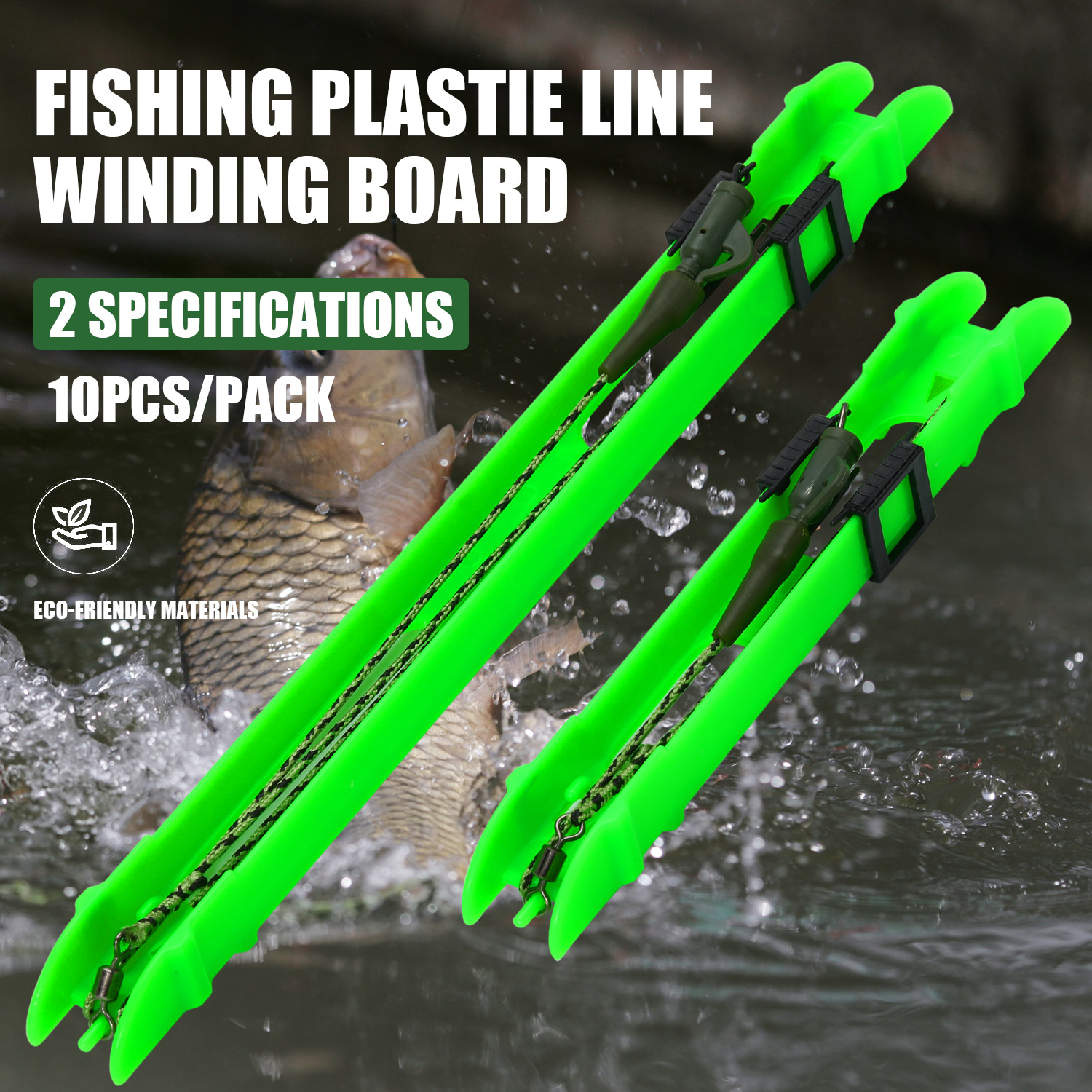 Sougayilang 10pcs Fishing Plas - Fishing Line Dispenser incelemesi ve fiyatı