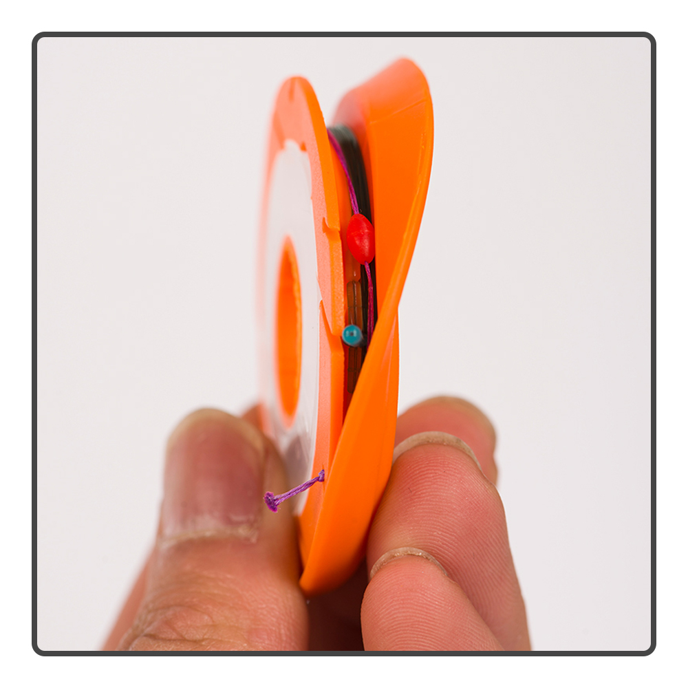 5pcs/lot Color Silicone Storag - Fishing Line Winder incelemesi ve fiyatı