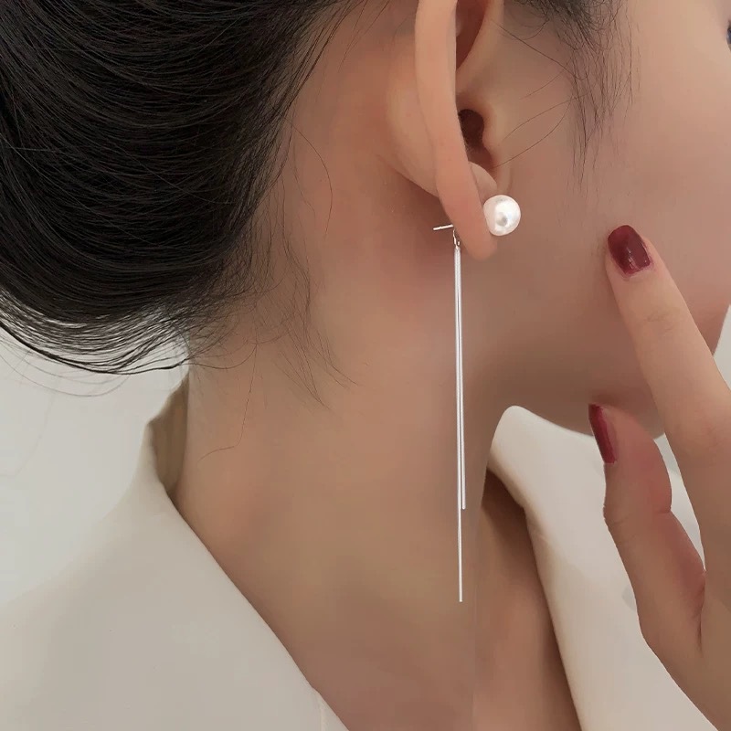 F.I.N.S 925 Silver Earrings Fo - Freshwater Line incelemesi ve fiyatı