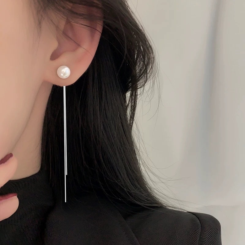 F.I.N.S 925 Silver Earrings Fo - Freshwater Line incelemesi ve fiyatı