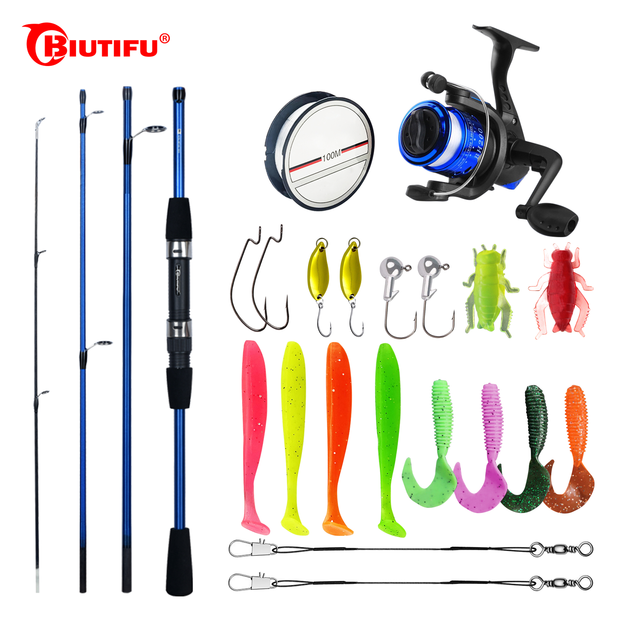 BIUTIFU Spinning Fishing Rod S - Freshwater Line incelemesi ve fiyatı