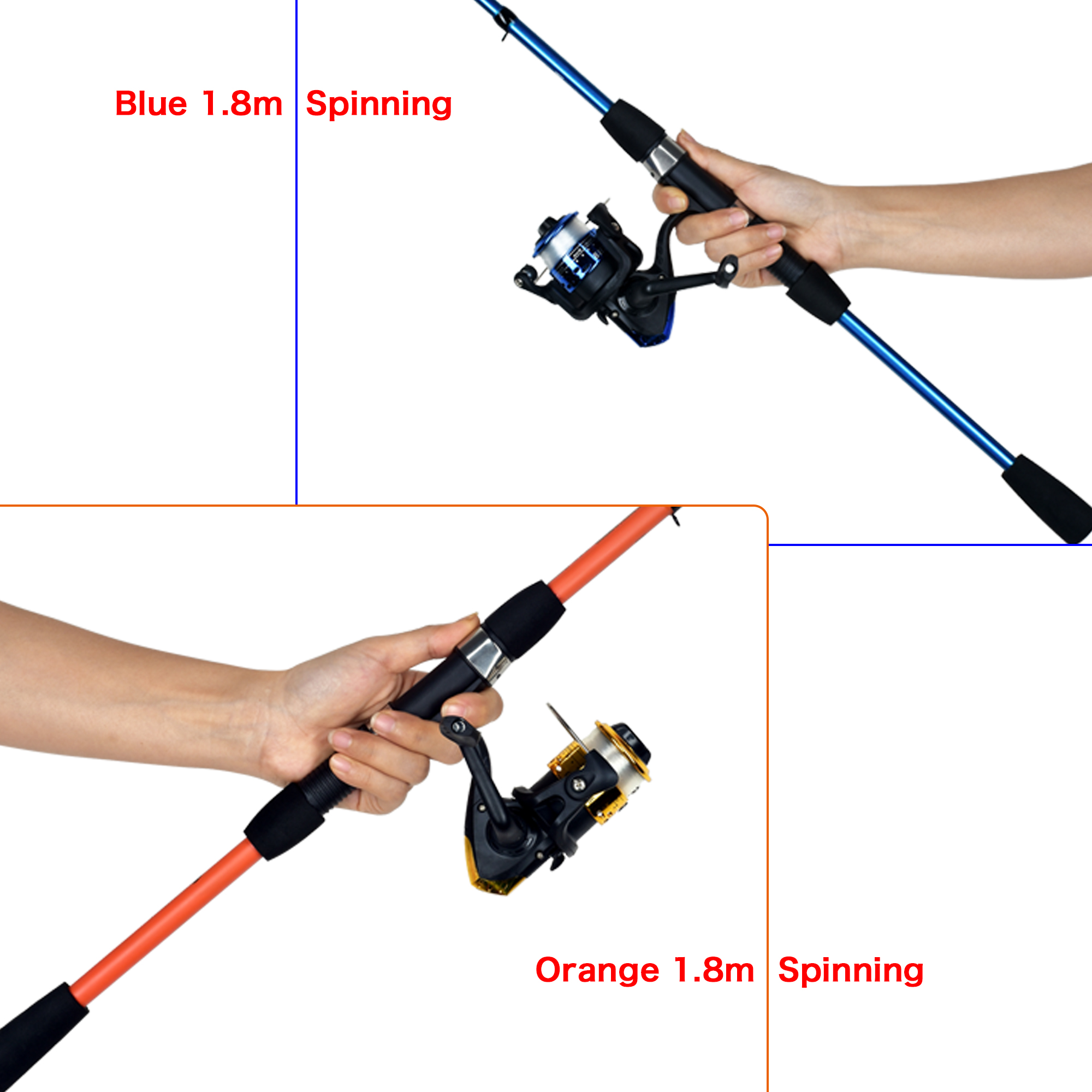 BIUTIFU Spinning Fishing Rod S - Freshwater Line incelemesi ve fiyatı