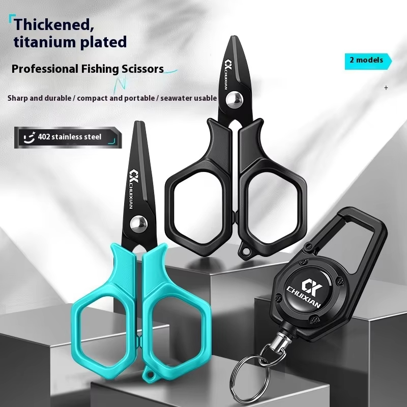 QAJTAO Portable titanium plate - Fishing Line Dispenser incelemesi ve fiyatı