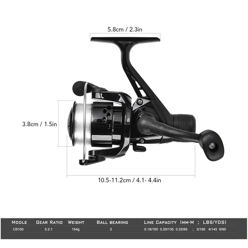 BRAVMAK 2.1/ 2.3 mTelescopic F - Fishing Line Spooler incelemesi ve fiyatı