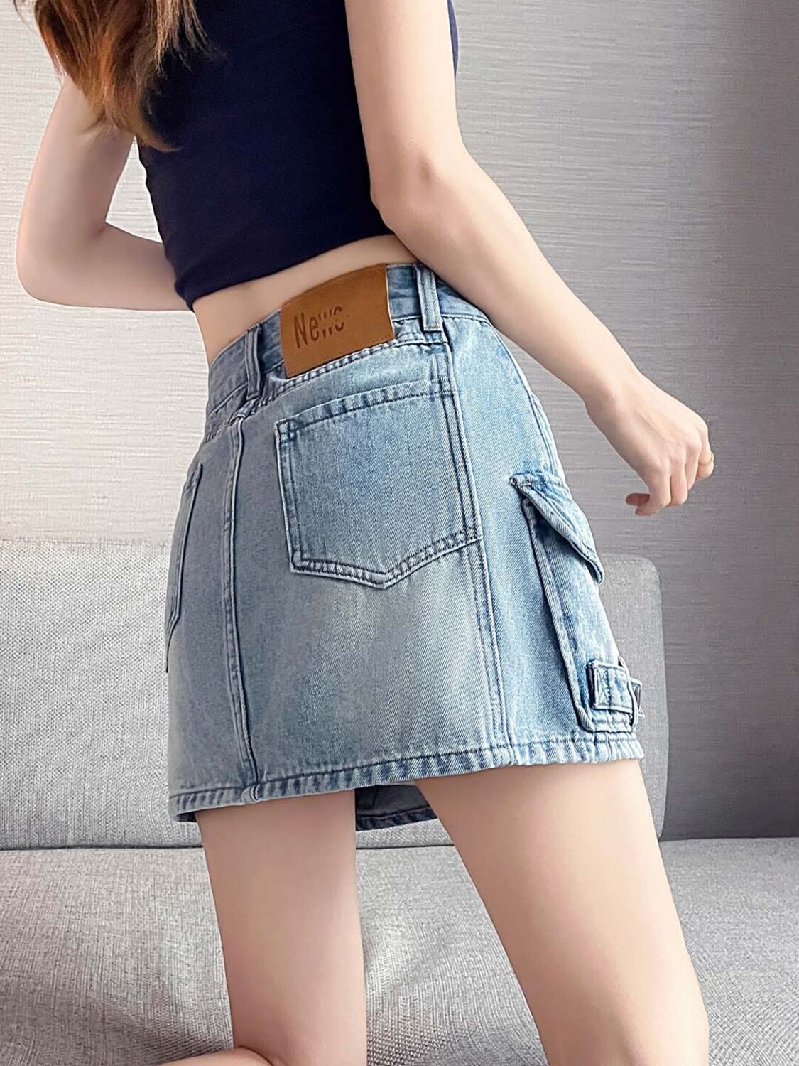 Women High Waist Cargo Denim M - Fly Line incelemesi ve fiyatı