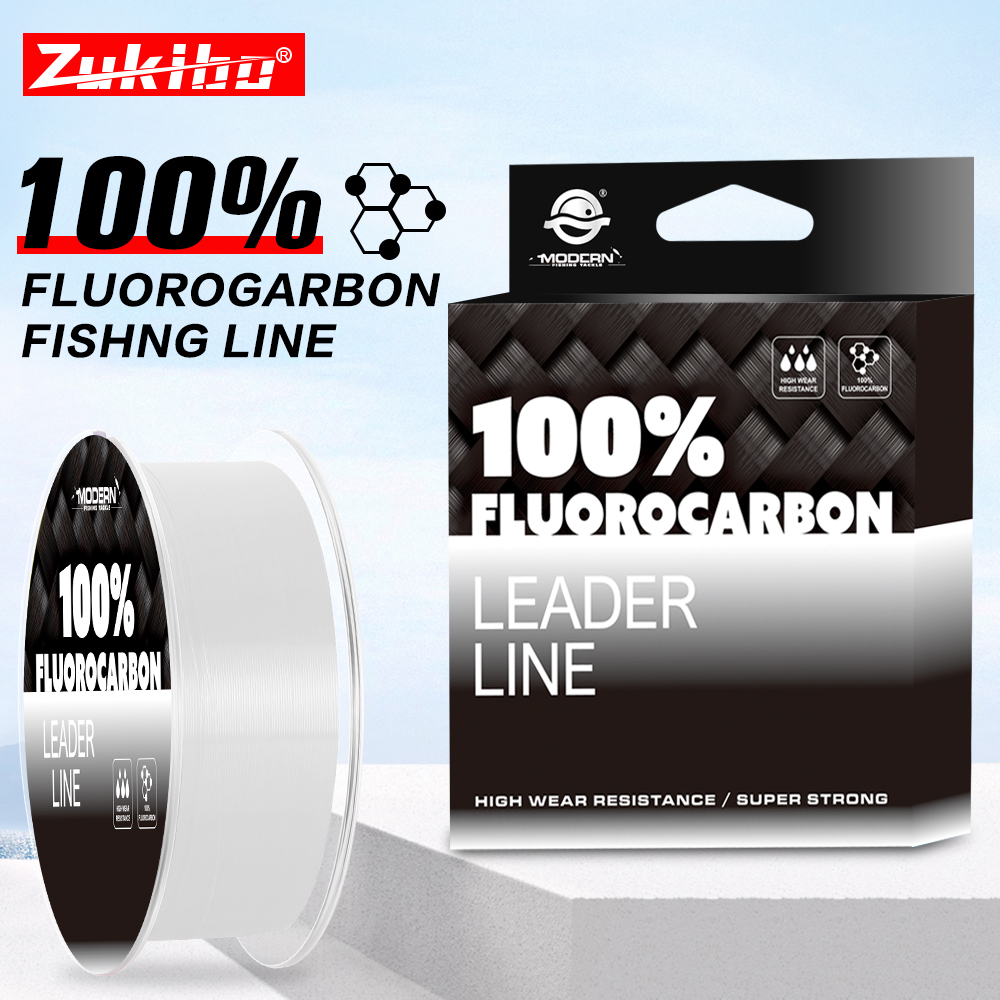 ZUKIBO 100% Fluorocarbon Fishi - Fluorocarbon Line incelemesi ve fiyatı
